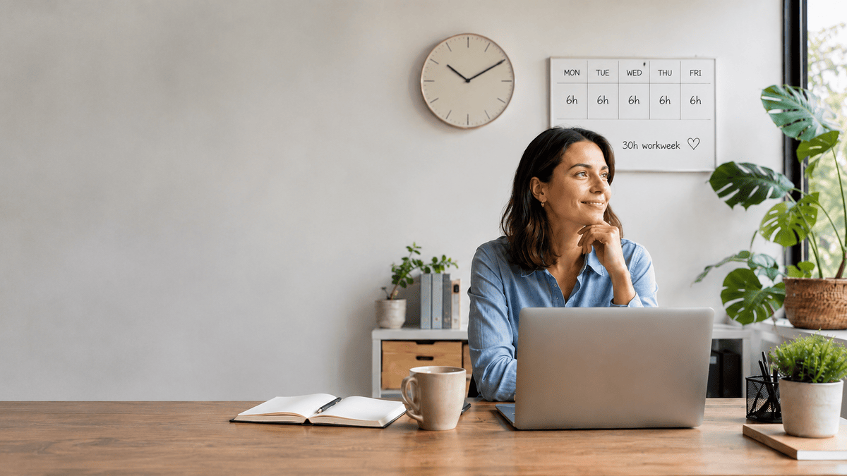 Short week is possible thanks to AI productivity